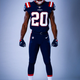 The Patriots put the dud in “new duds.”